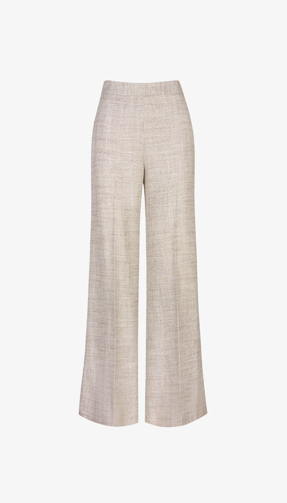 High Rise Wide Leg Pant