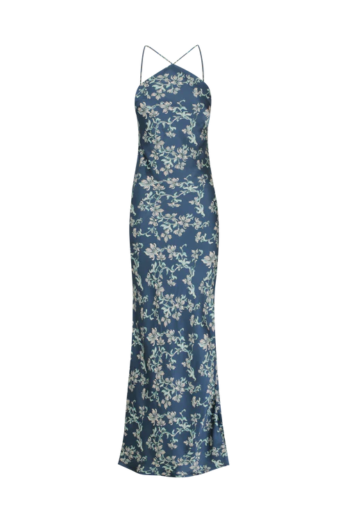 Elisa Dress White