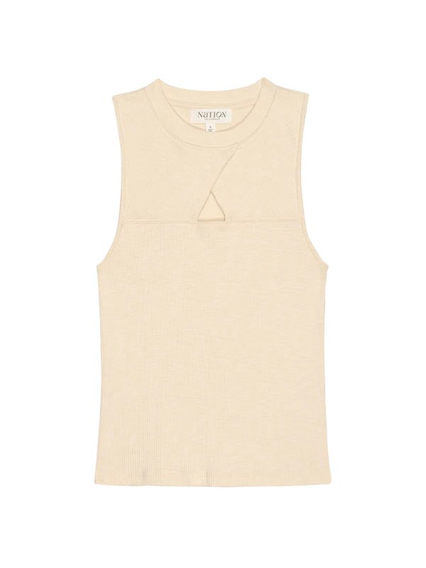 Ellie Keyhole Top