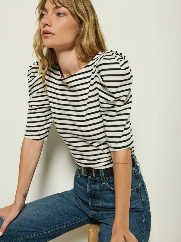 Emery Boat Neck Top