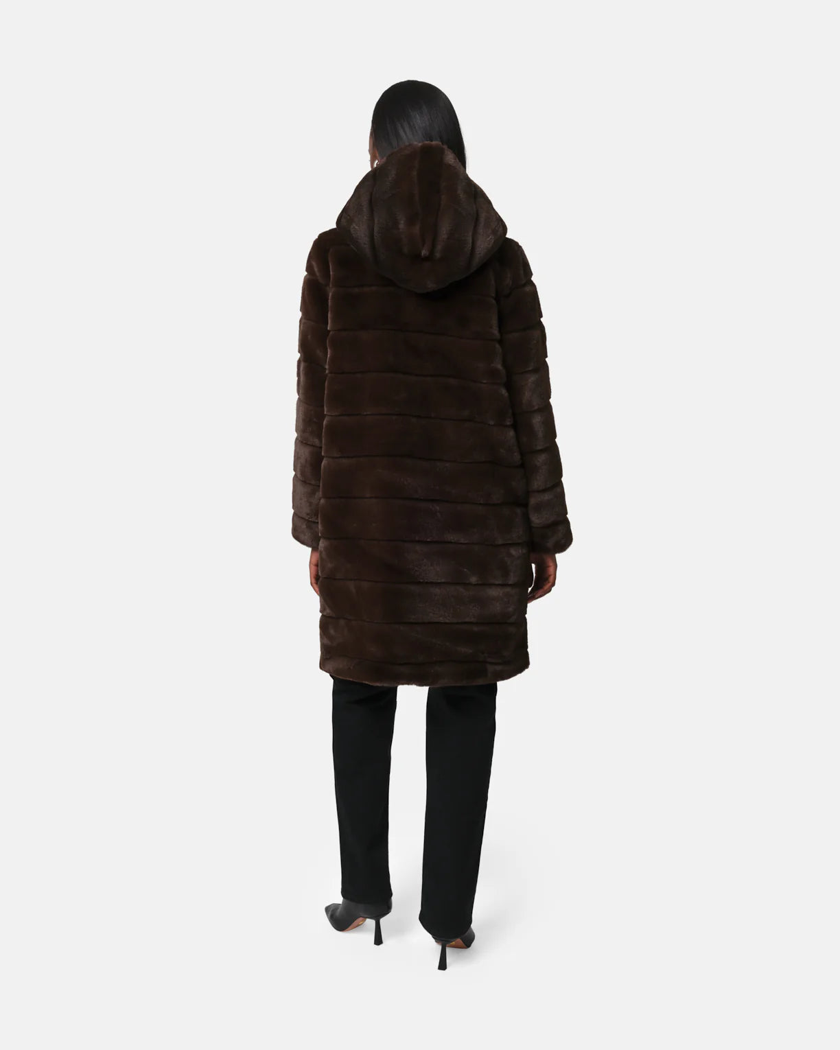 Celina Hooded Coat