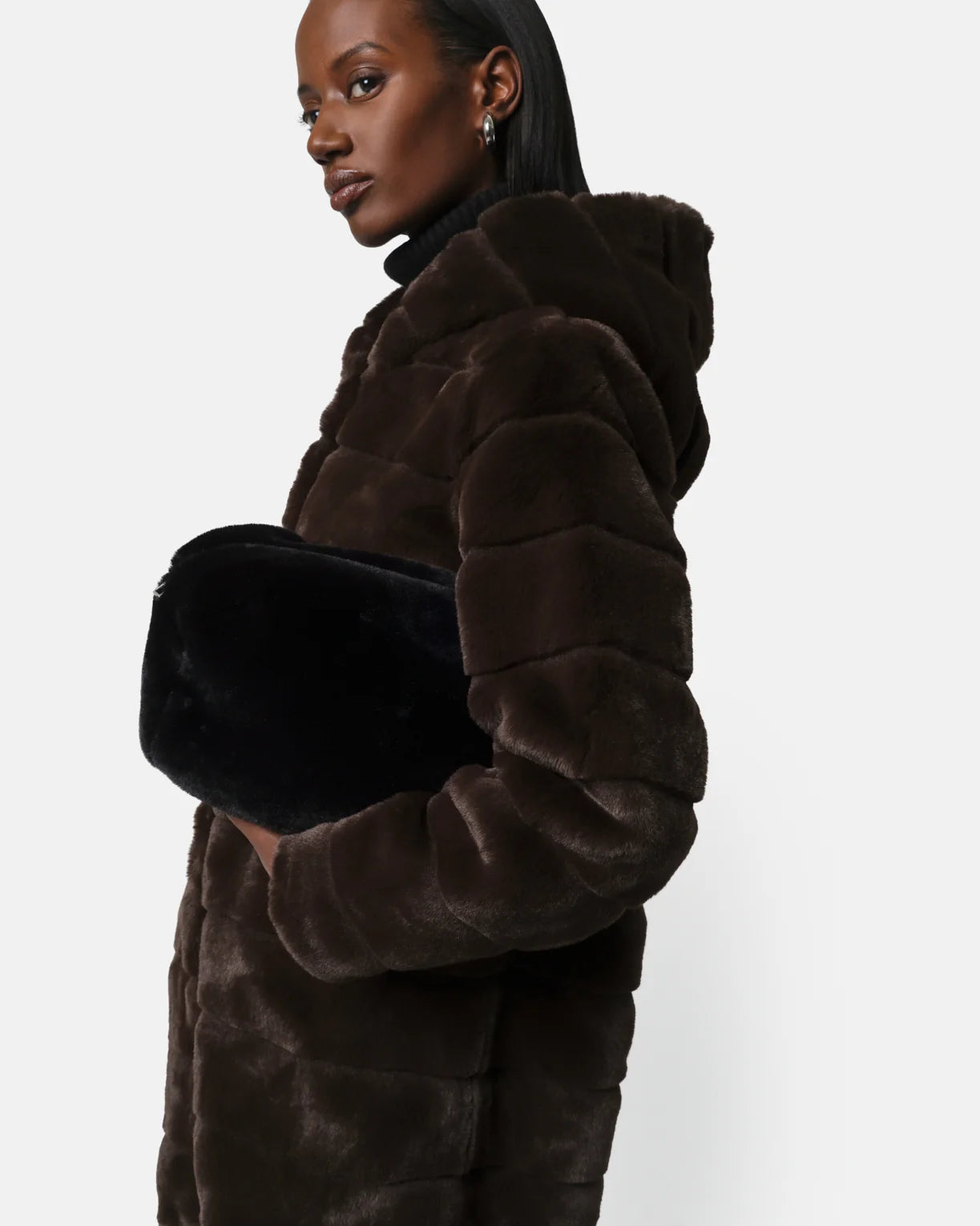 Celina Hooded Coat