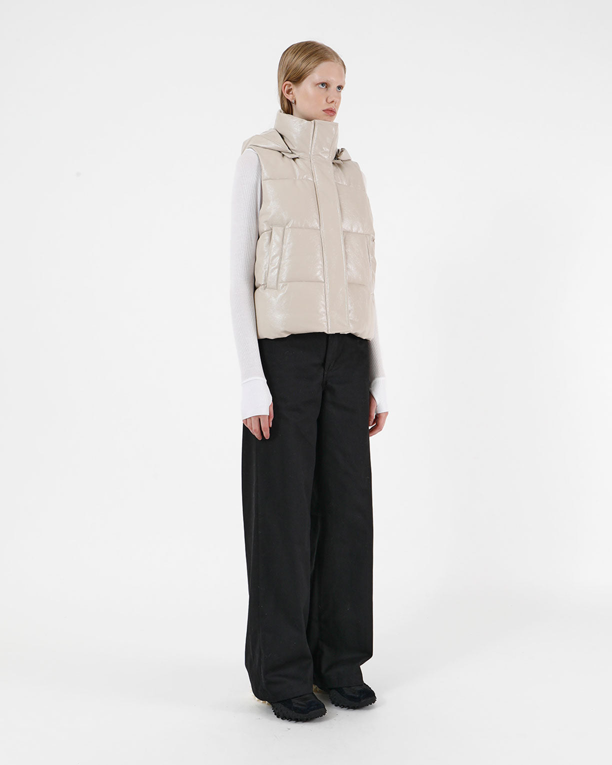 Rocky Crinkle Vest