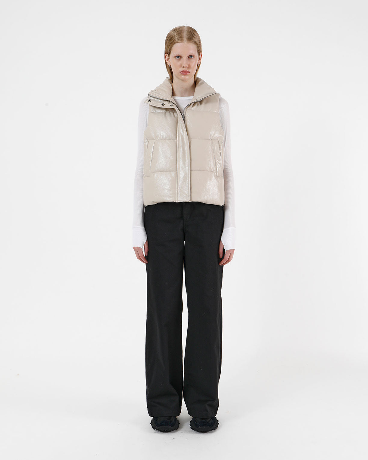 Rocky Crinkle Vest
