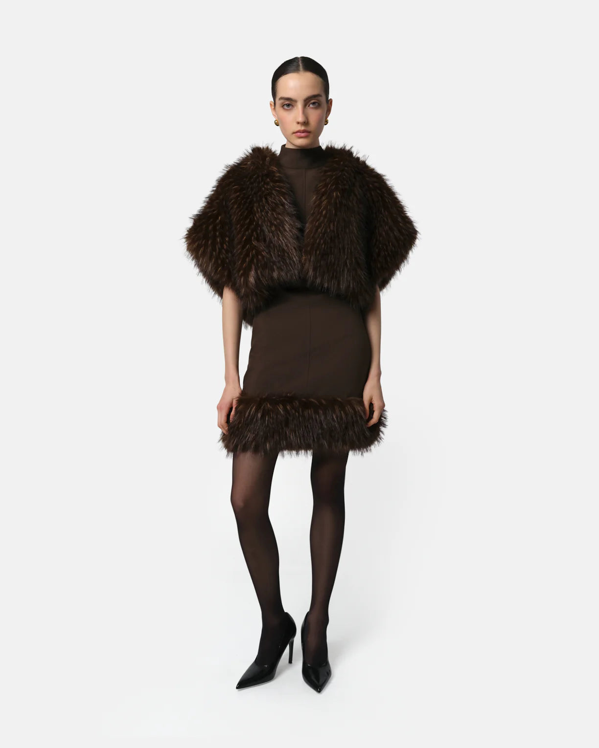 Devin Fox Shrug Capelet