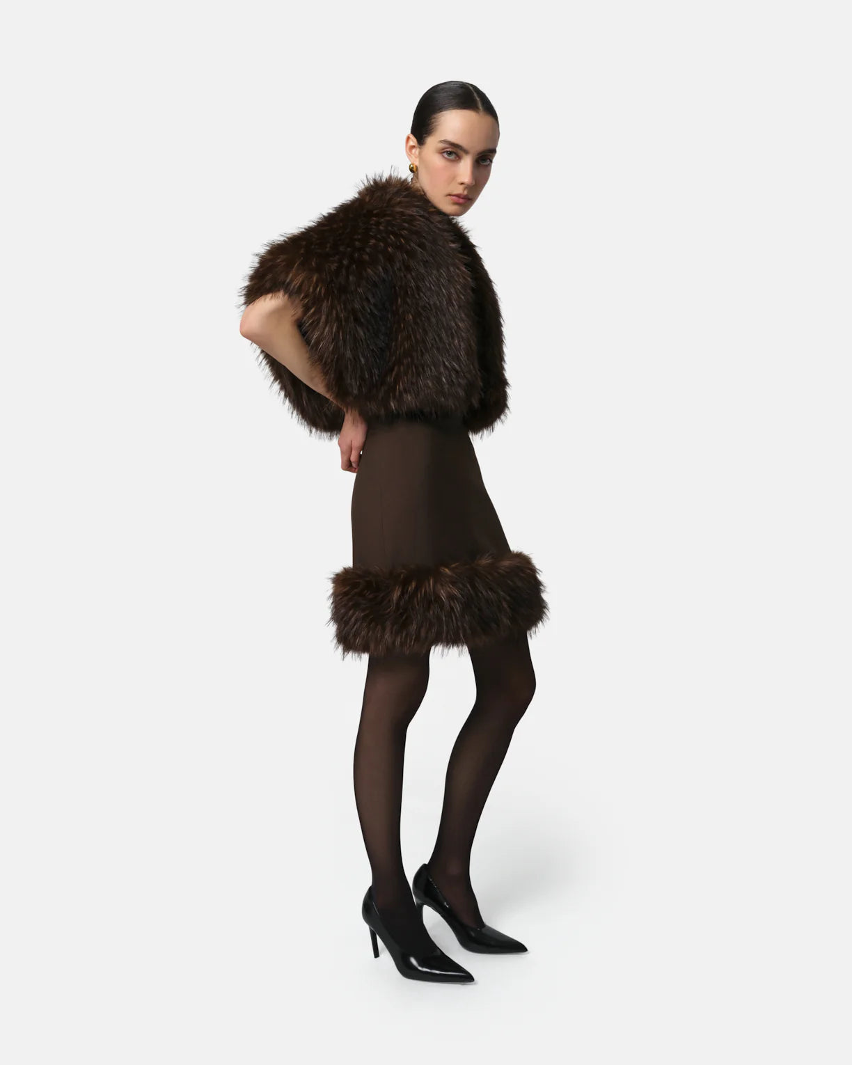 Devin Fox Shrug Capelet