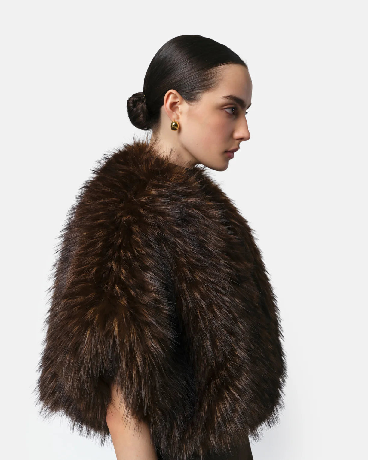 Devin Fox Shrug Capelet