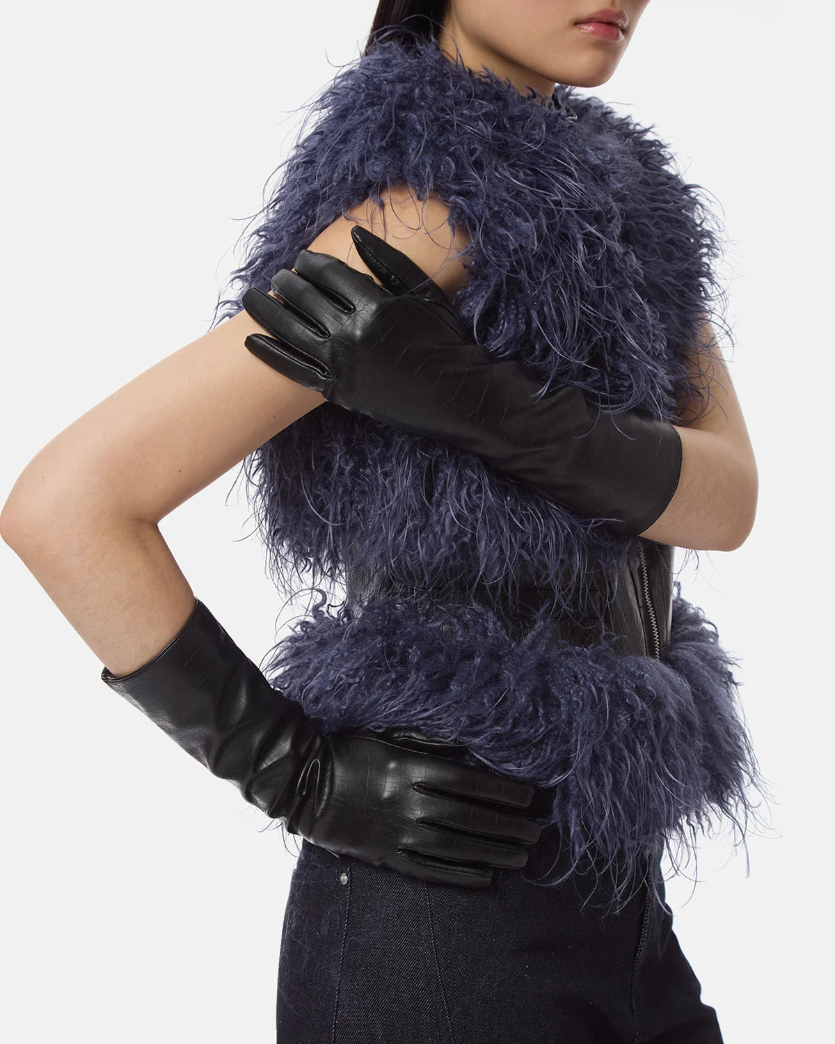 Gwen Croc Gloves