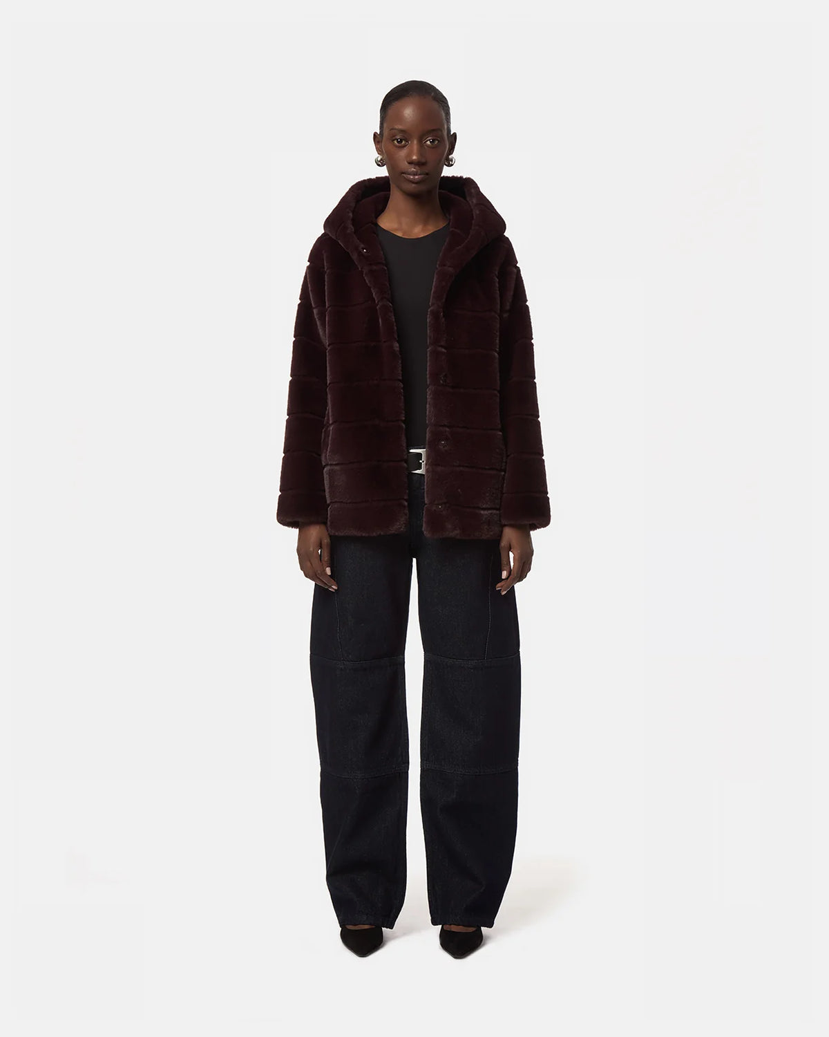Goldy Hooded Coat