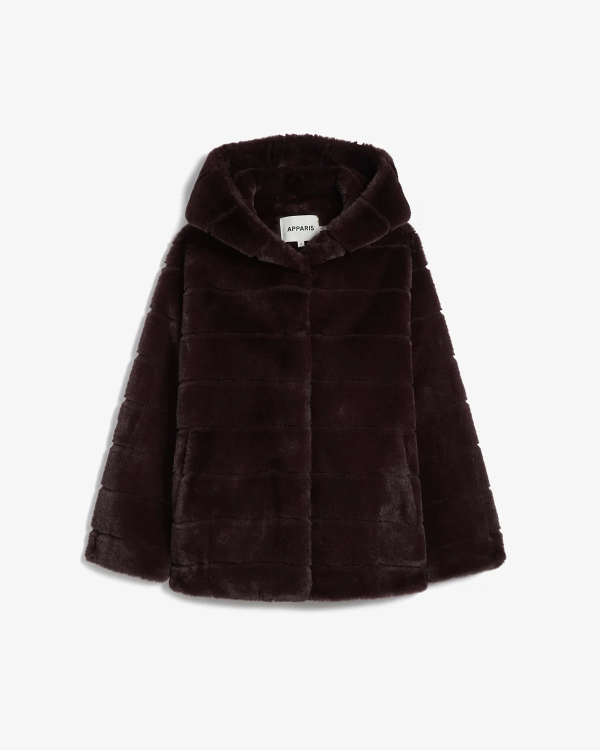 Goldy Hooded Coat