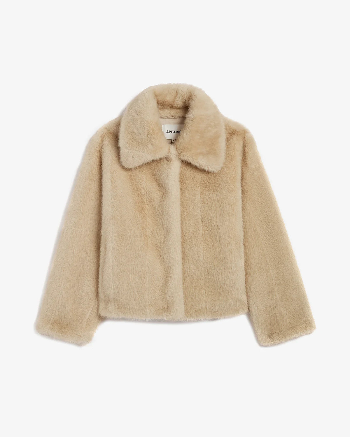 Elis Shaved Mink Coat