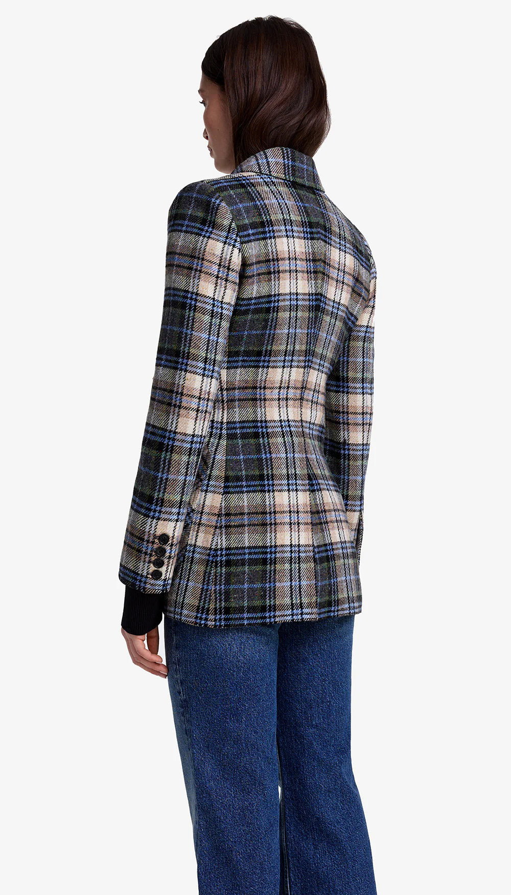 Rib Cuff Birkin Blazer