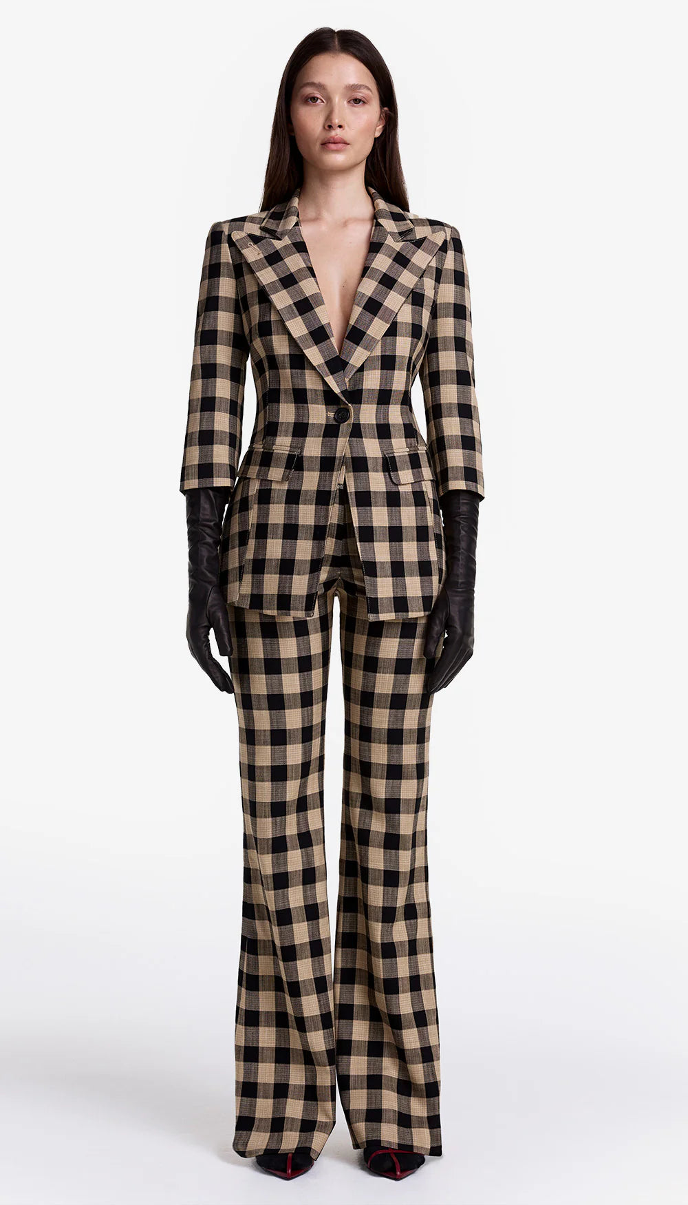 Three Quarter Sleeve Blazer