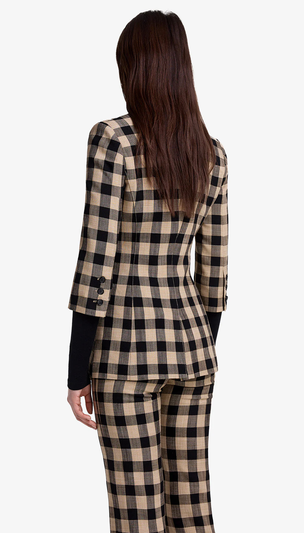 Three Quarter Sleeve Blazer