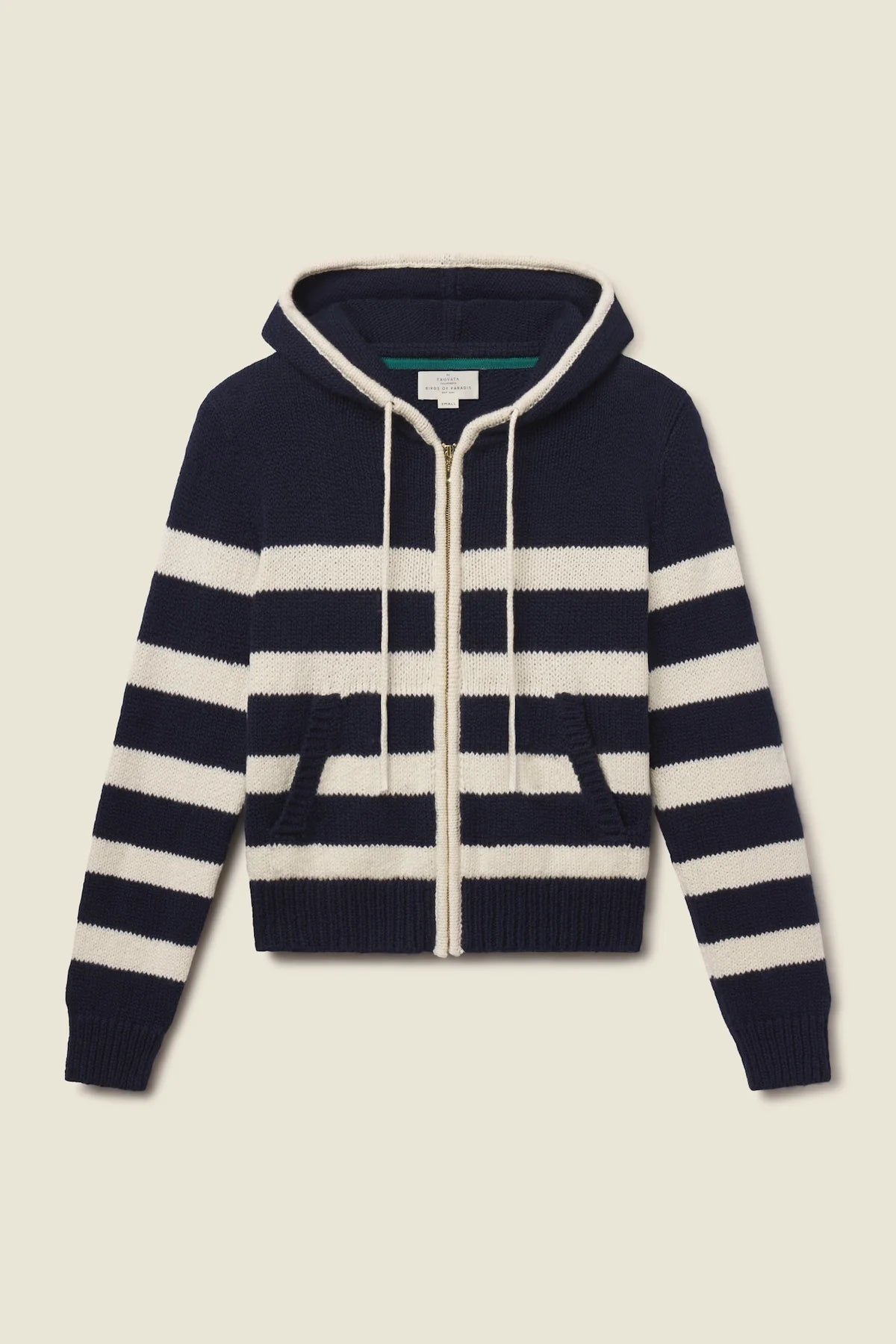 Rafa Zip-Up Hoodie