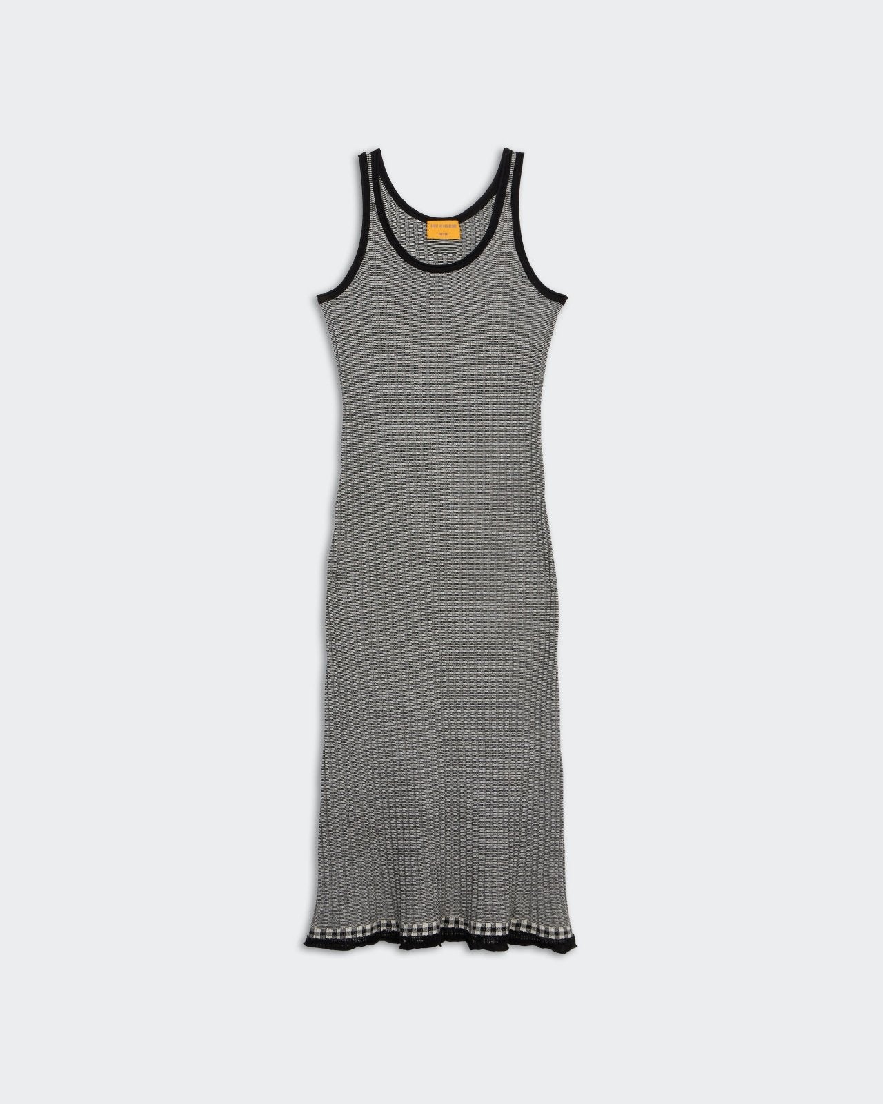 Fine Stripe Maxi Dress