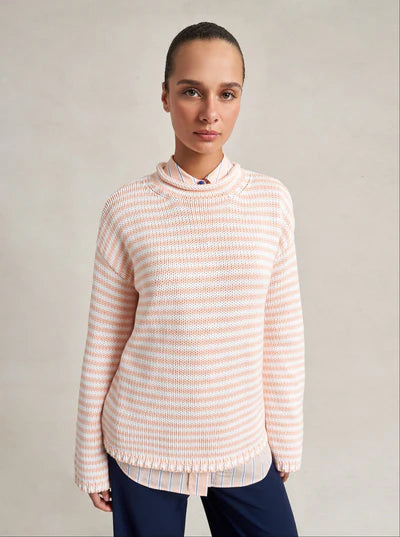 Fine Stripe Marina Sweater
