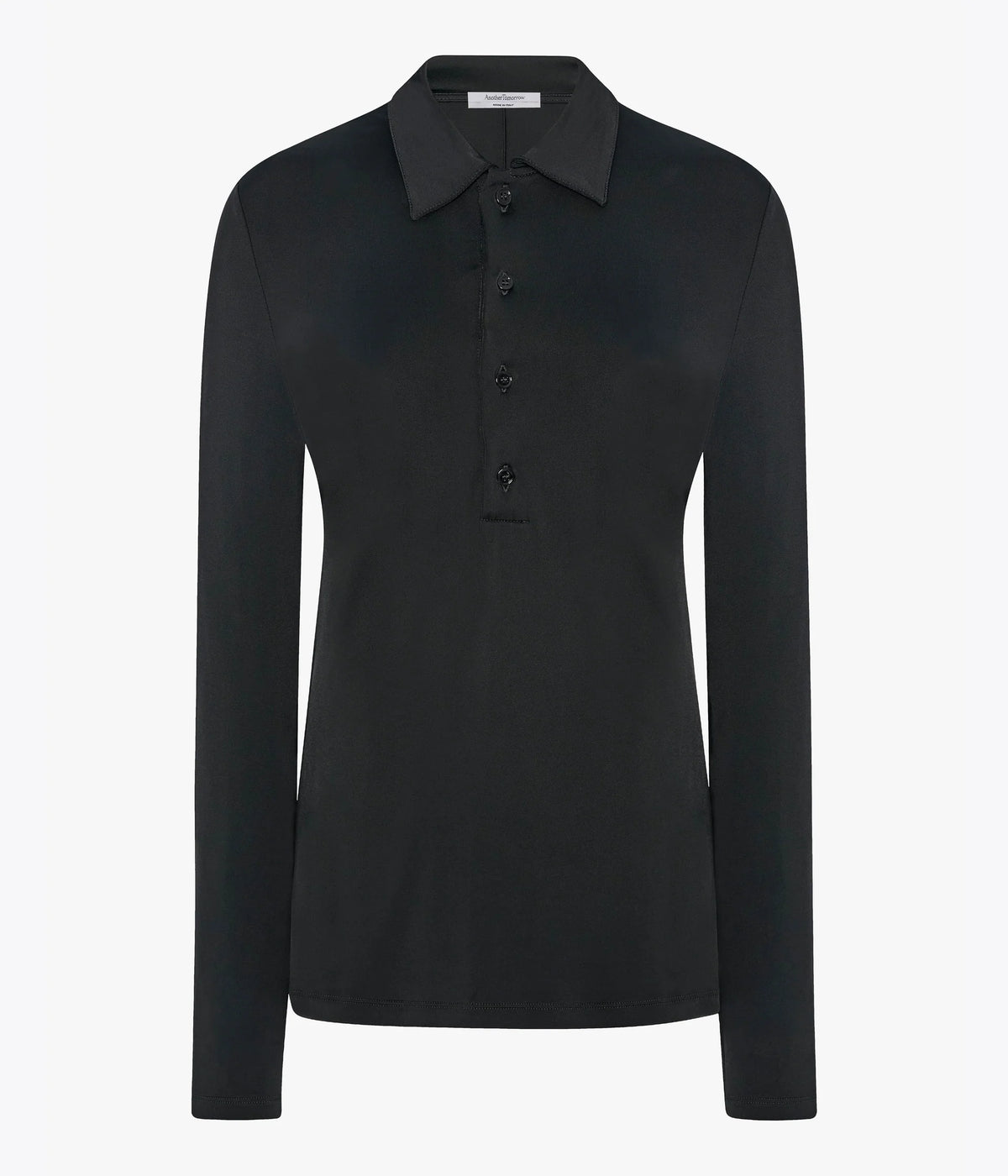 Fluid Long Sleeve Polo