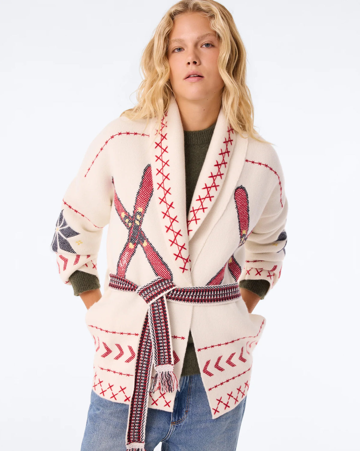 Miko Ski Sweater