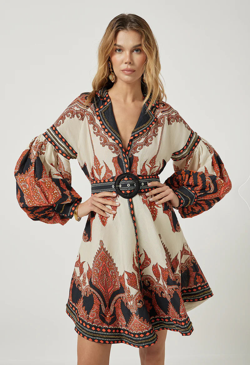 Florista Short Dress