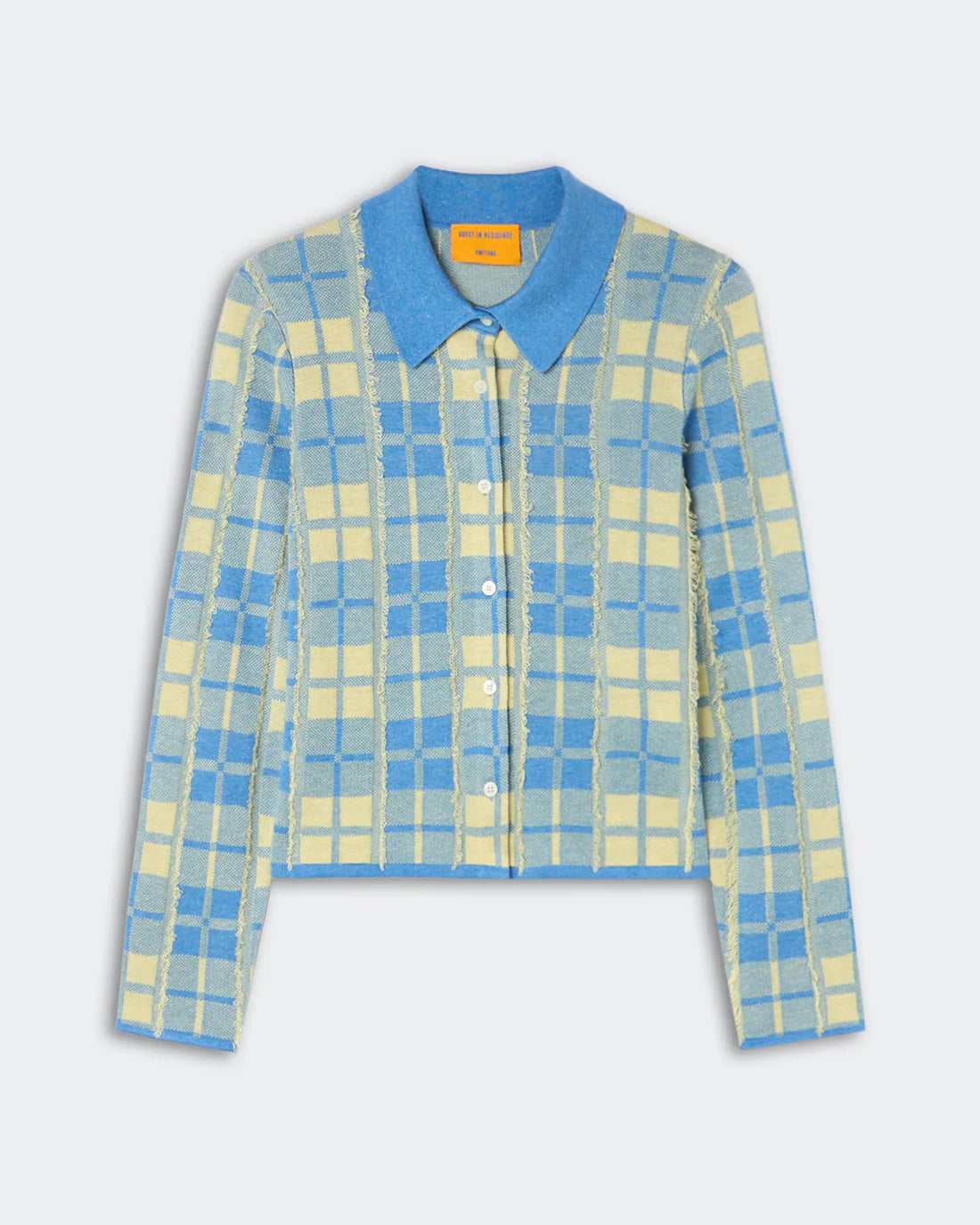 Fringe Plaid Elle Shirt