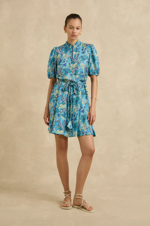 Gaia Silk Dress