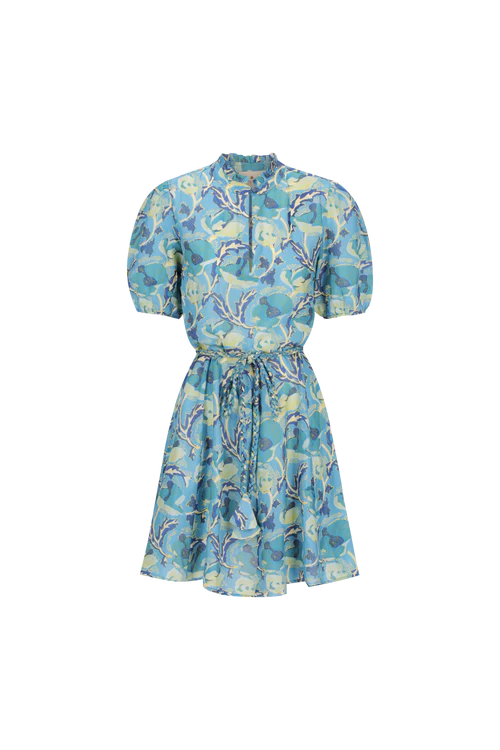 Gaia Silk Dress