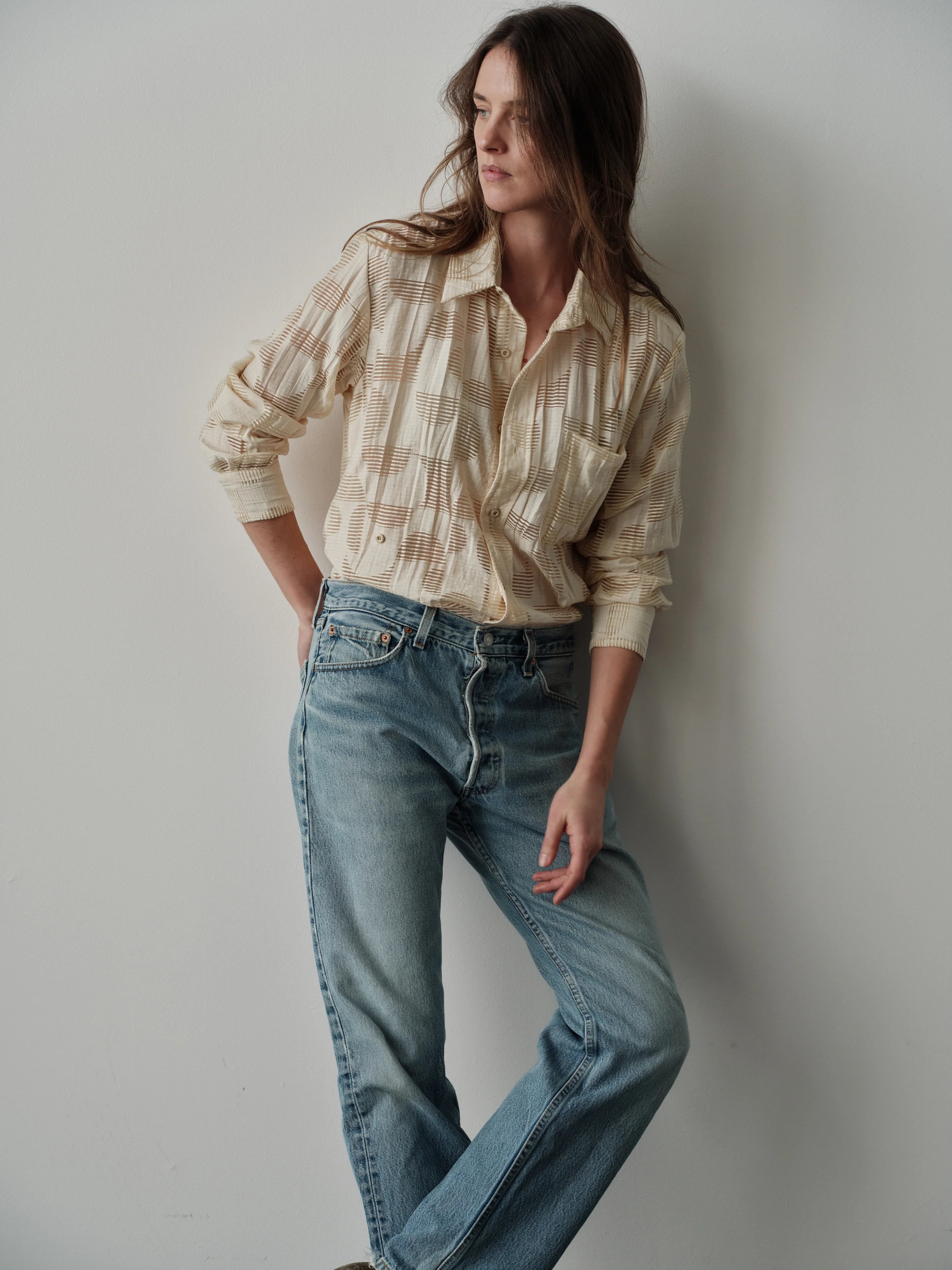 The Daily Taffeta Shirt