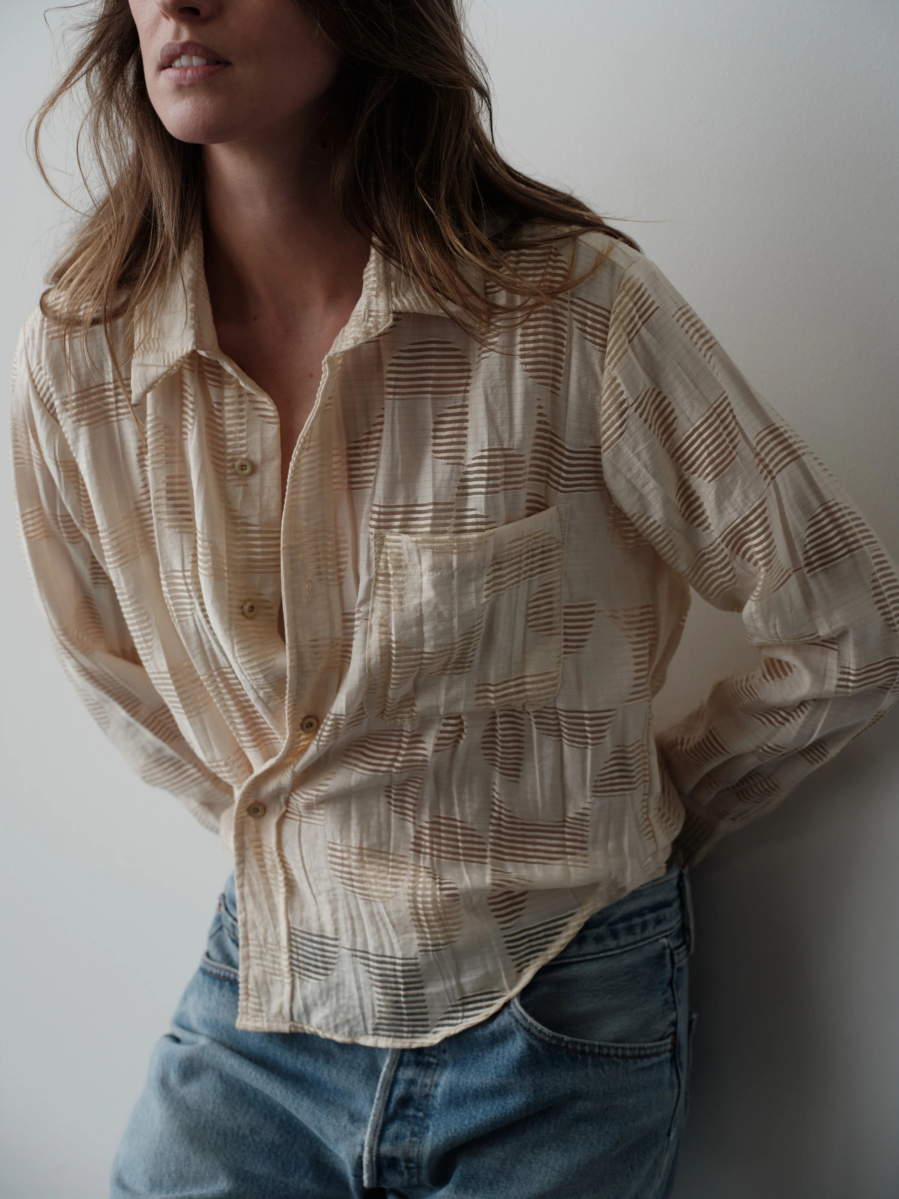 The Daily Taffeta Shirt