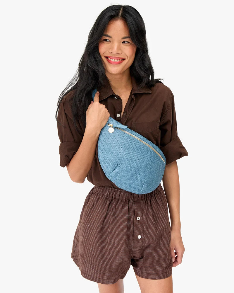 Woven Zig Zag Grande Fanny
