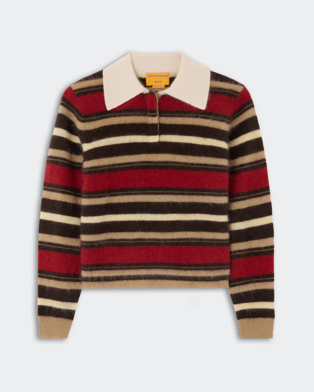 Grizzly Cropped Rugby Sweater