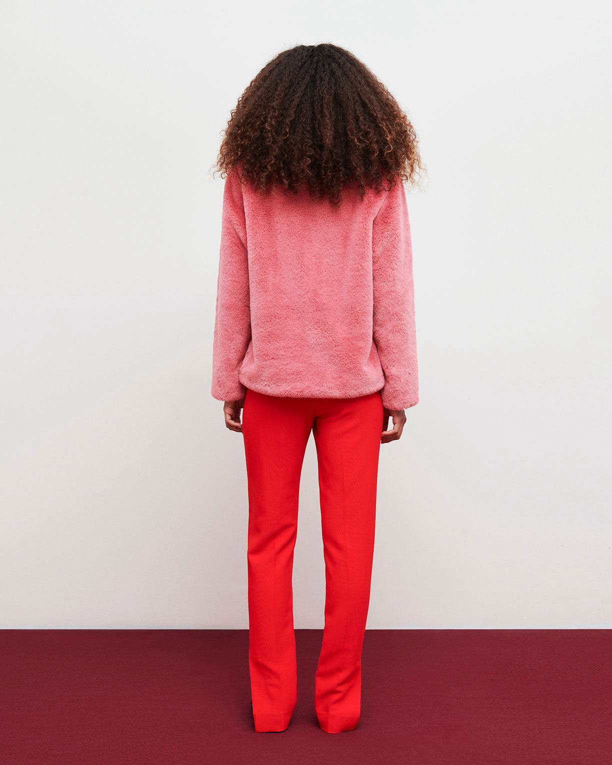 Milly Plant-Based Fur Jacket