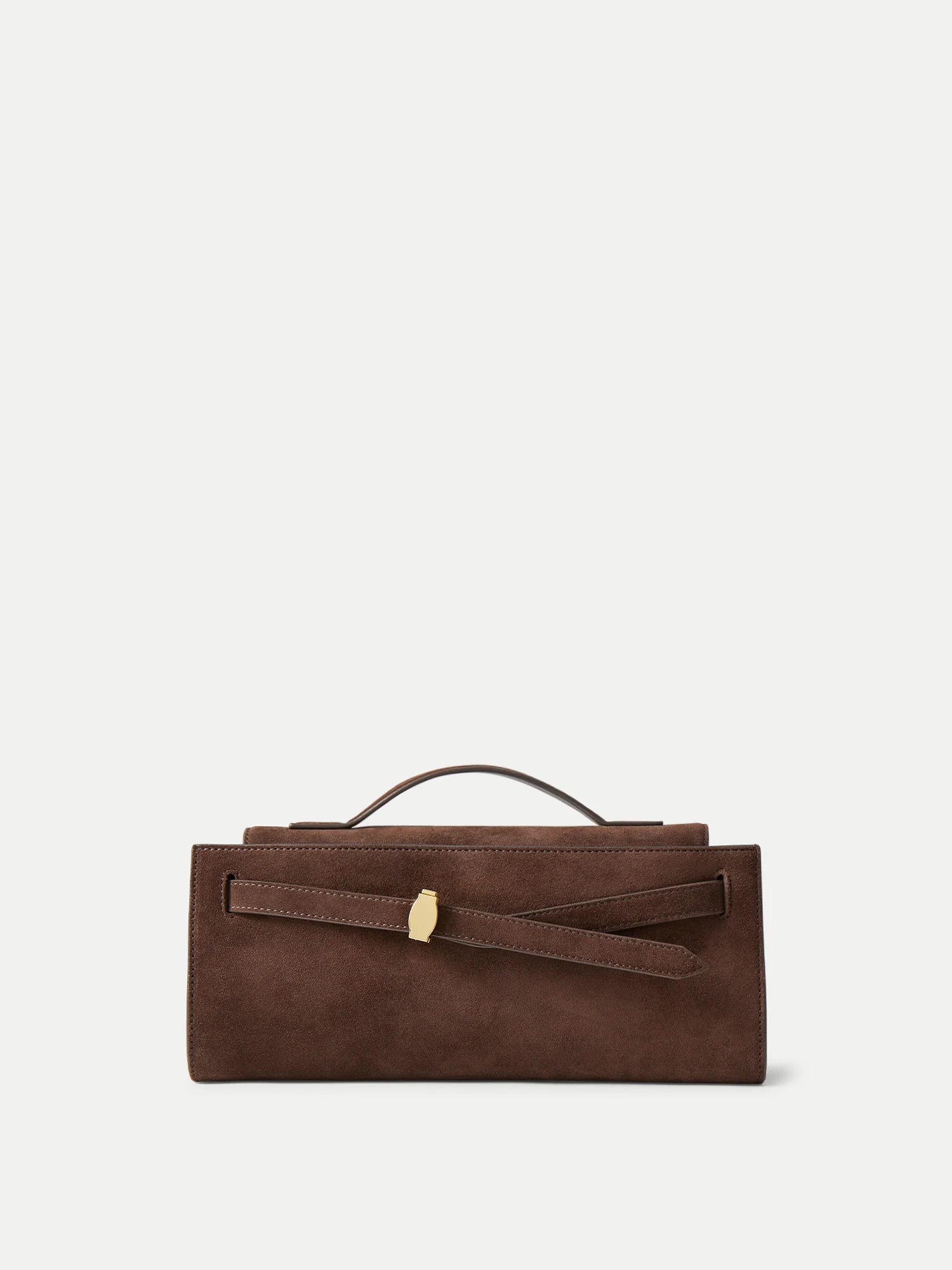 Suede Dash Clutch