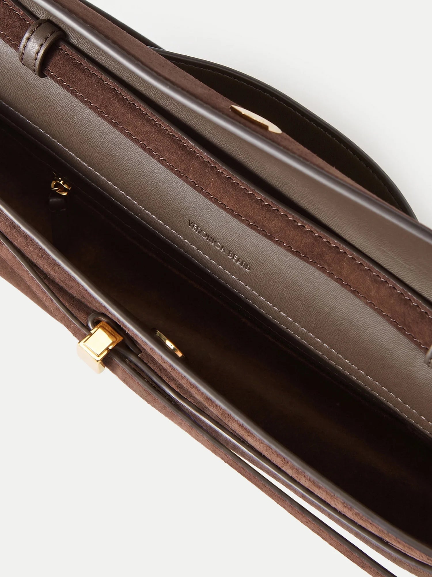 Suede Dash Clutch