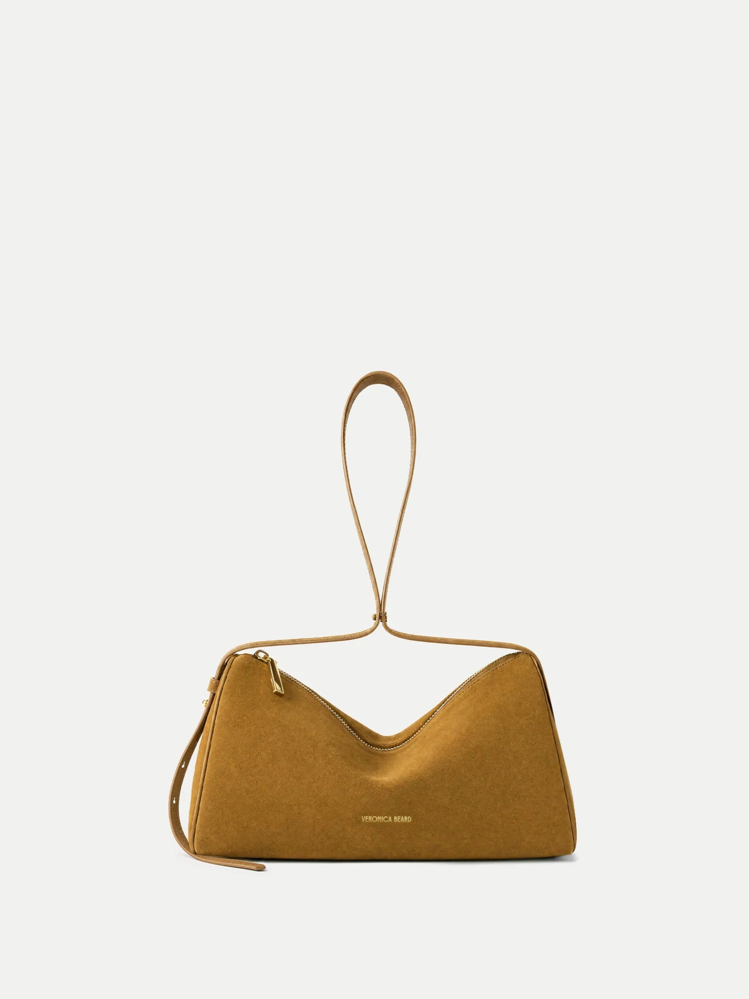Suede Prism Bag