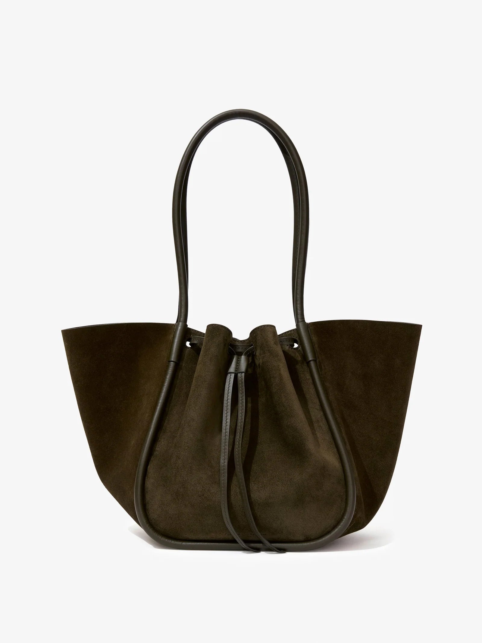 Large Ruched Tote