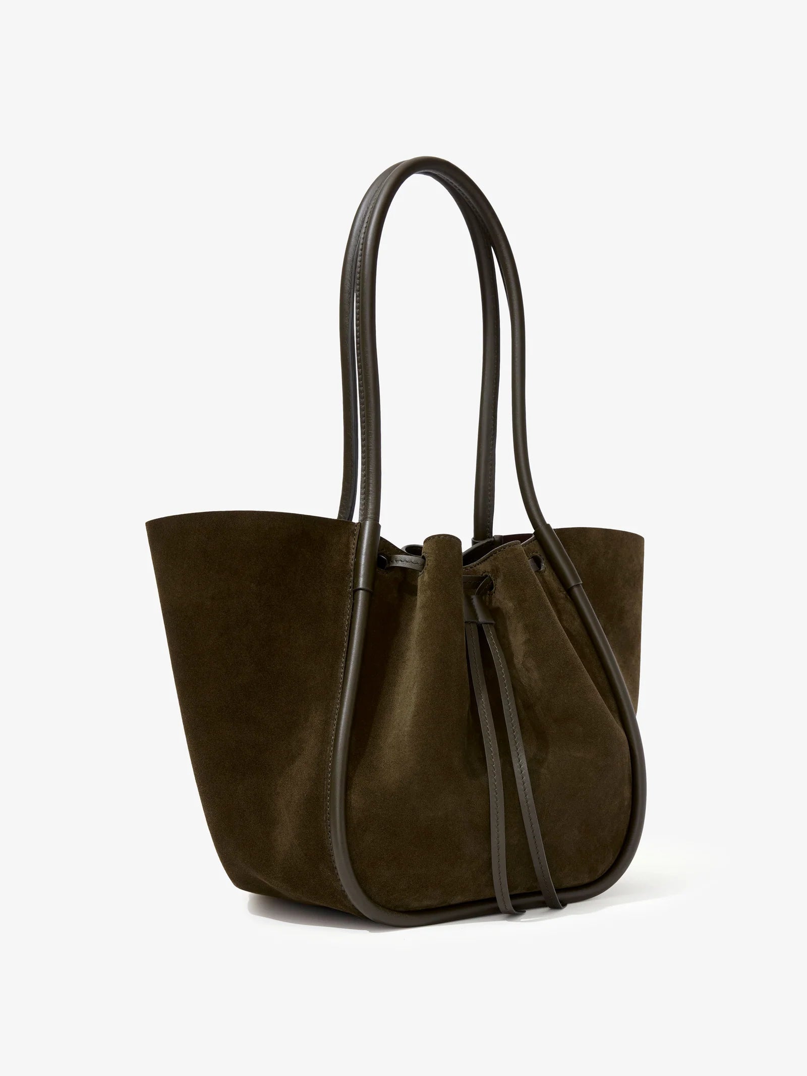 Large Ruched Tote