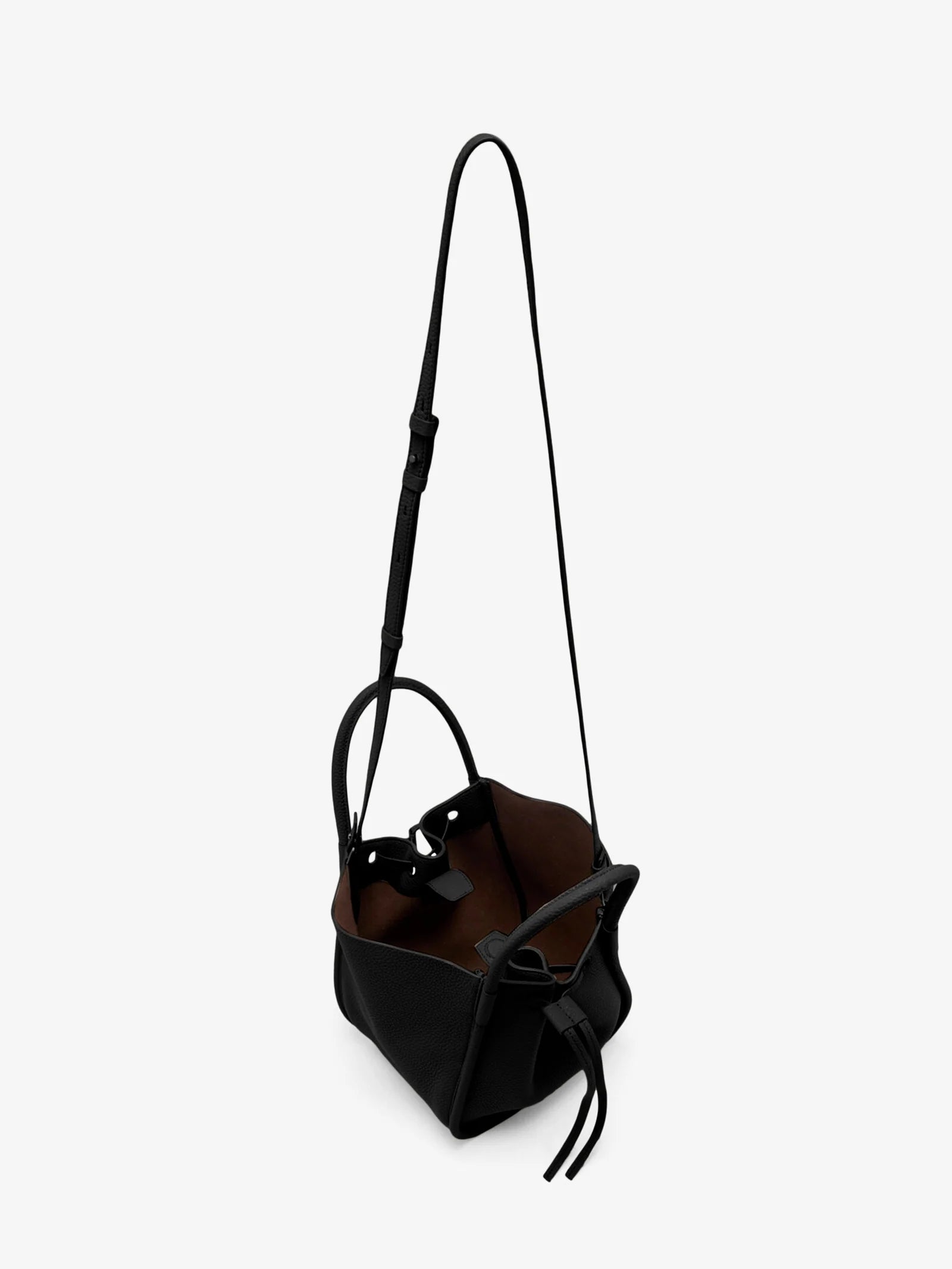 Small Ruched Tote