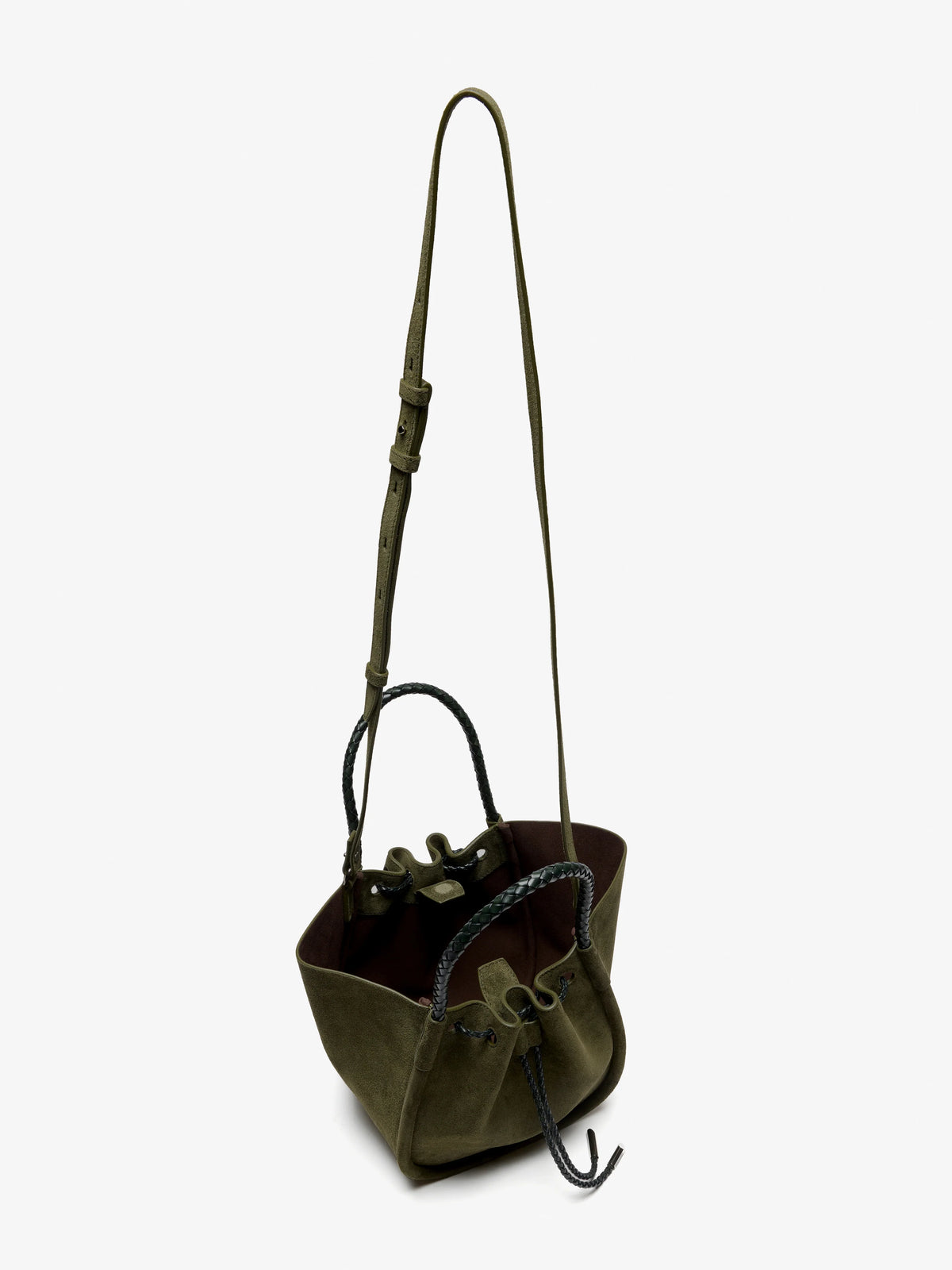 Small Ruched Tote