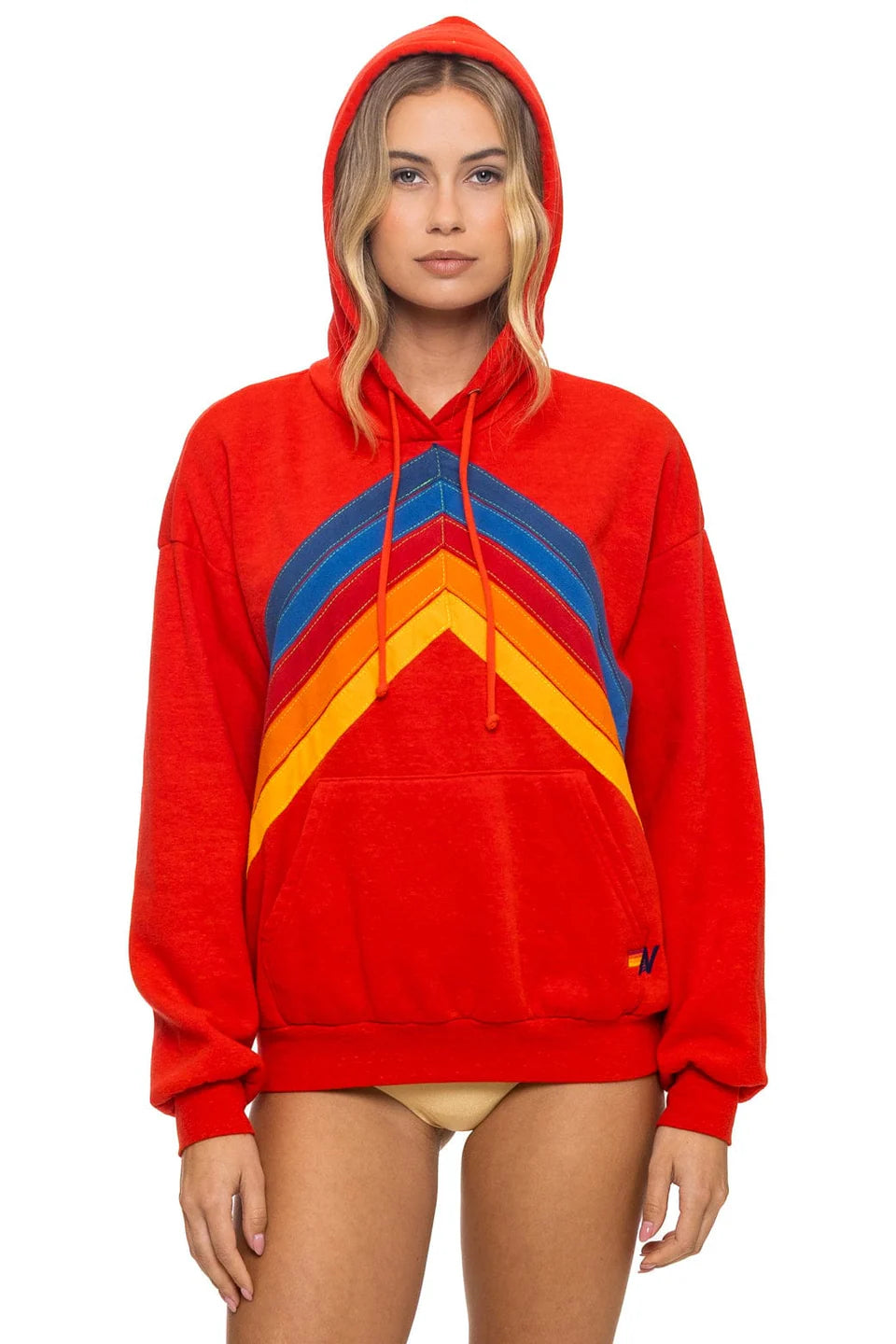 Mountain Stitch Relaxed Hoodie