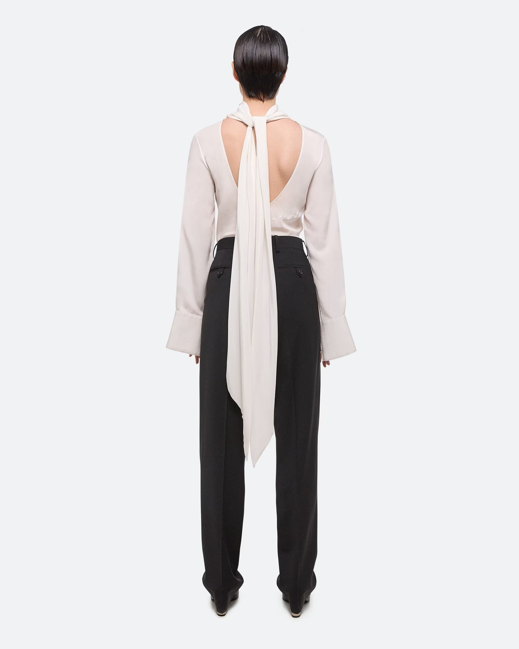 Scarf Blouse Opaque