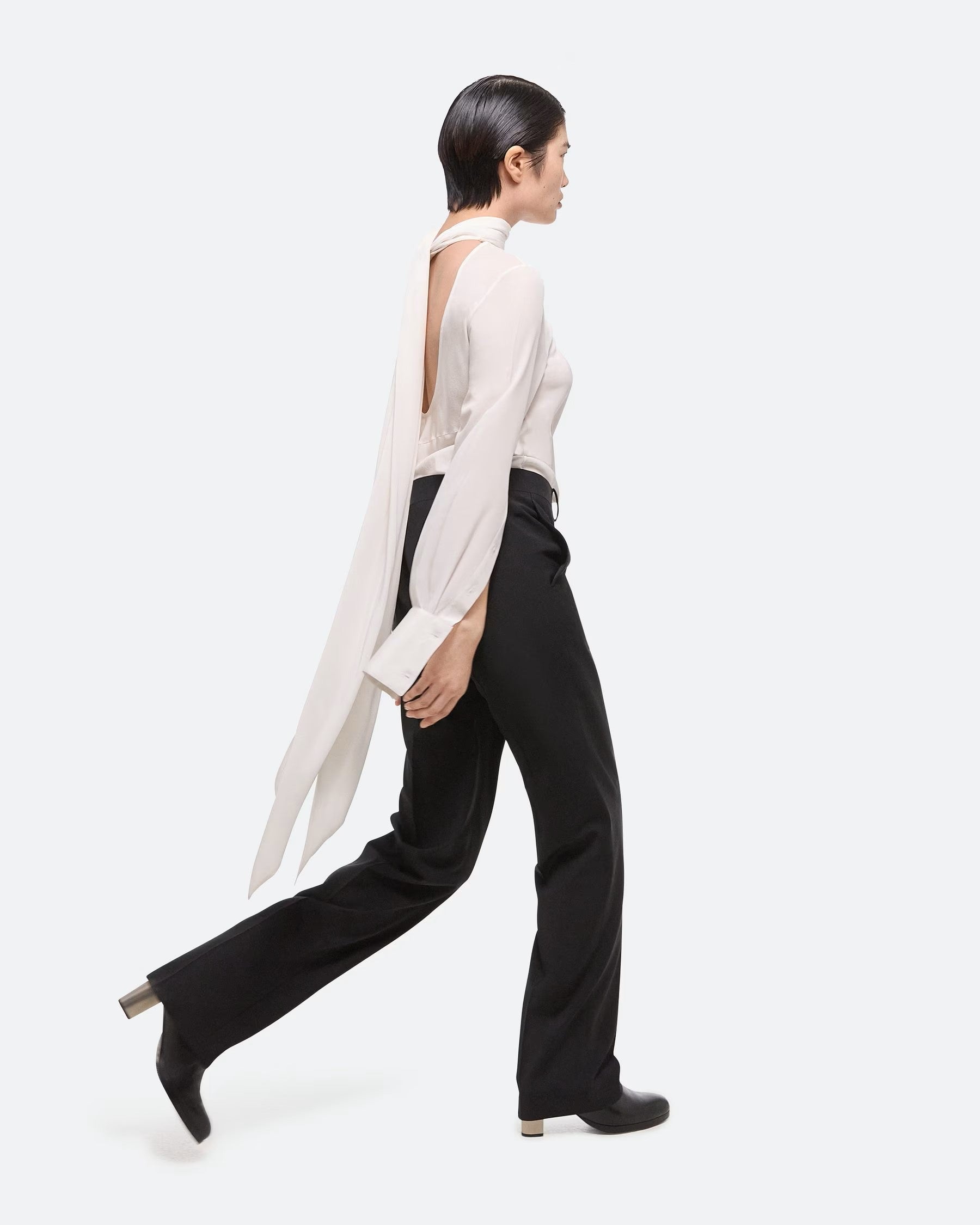 Scarf Blouse Opaque