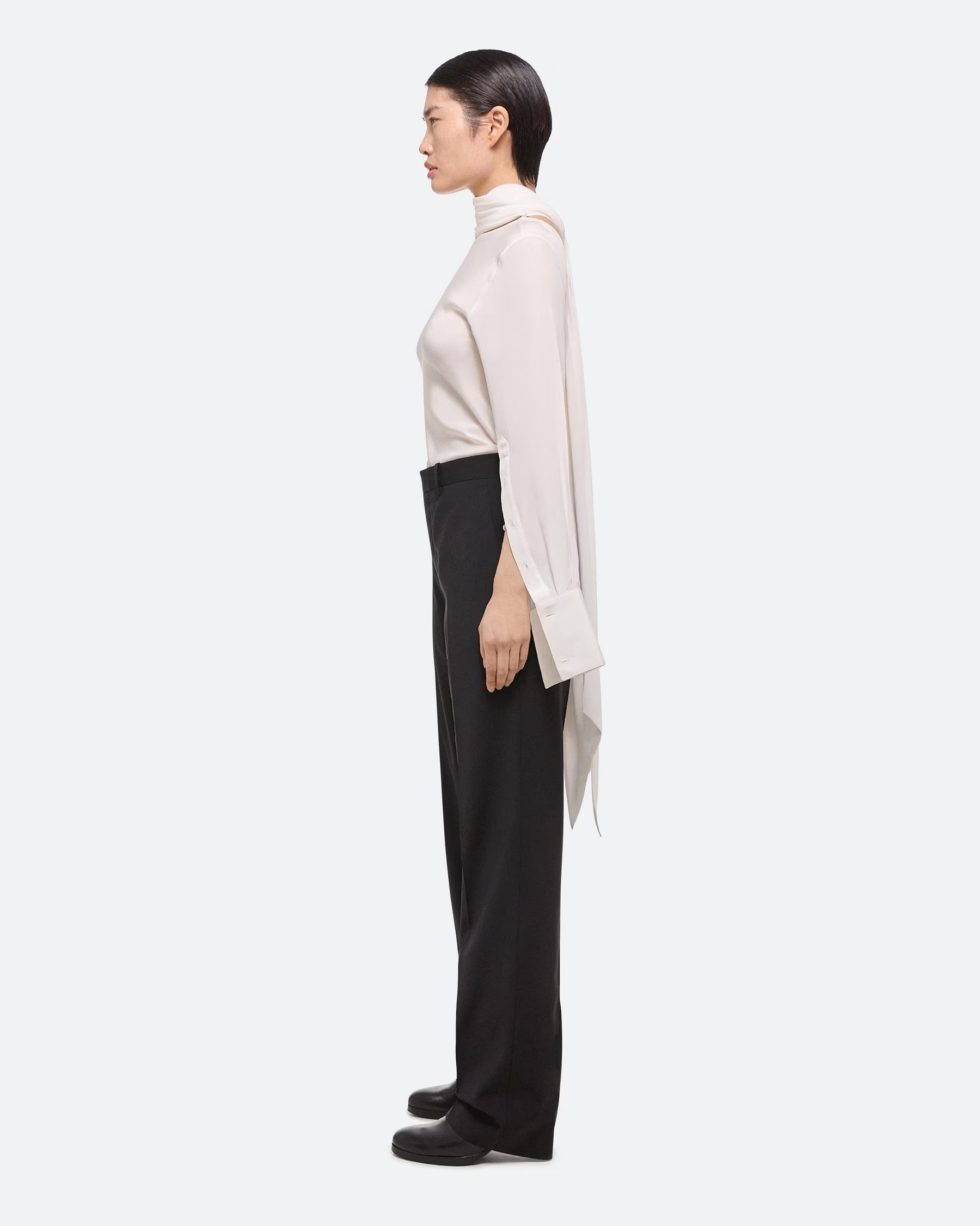 Scarf Blouse Opaque