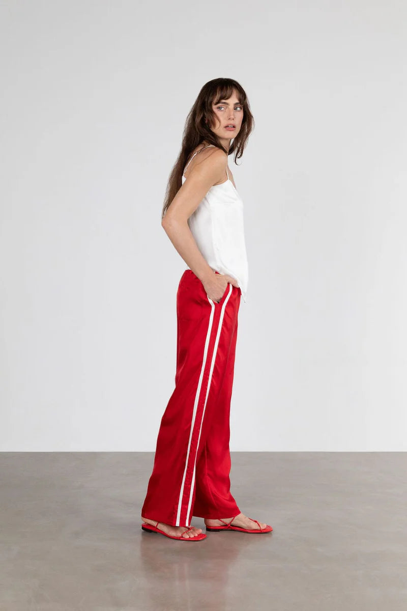 Cult Button Up Silk Camisole Top