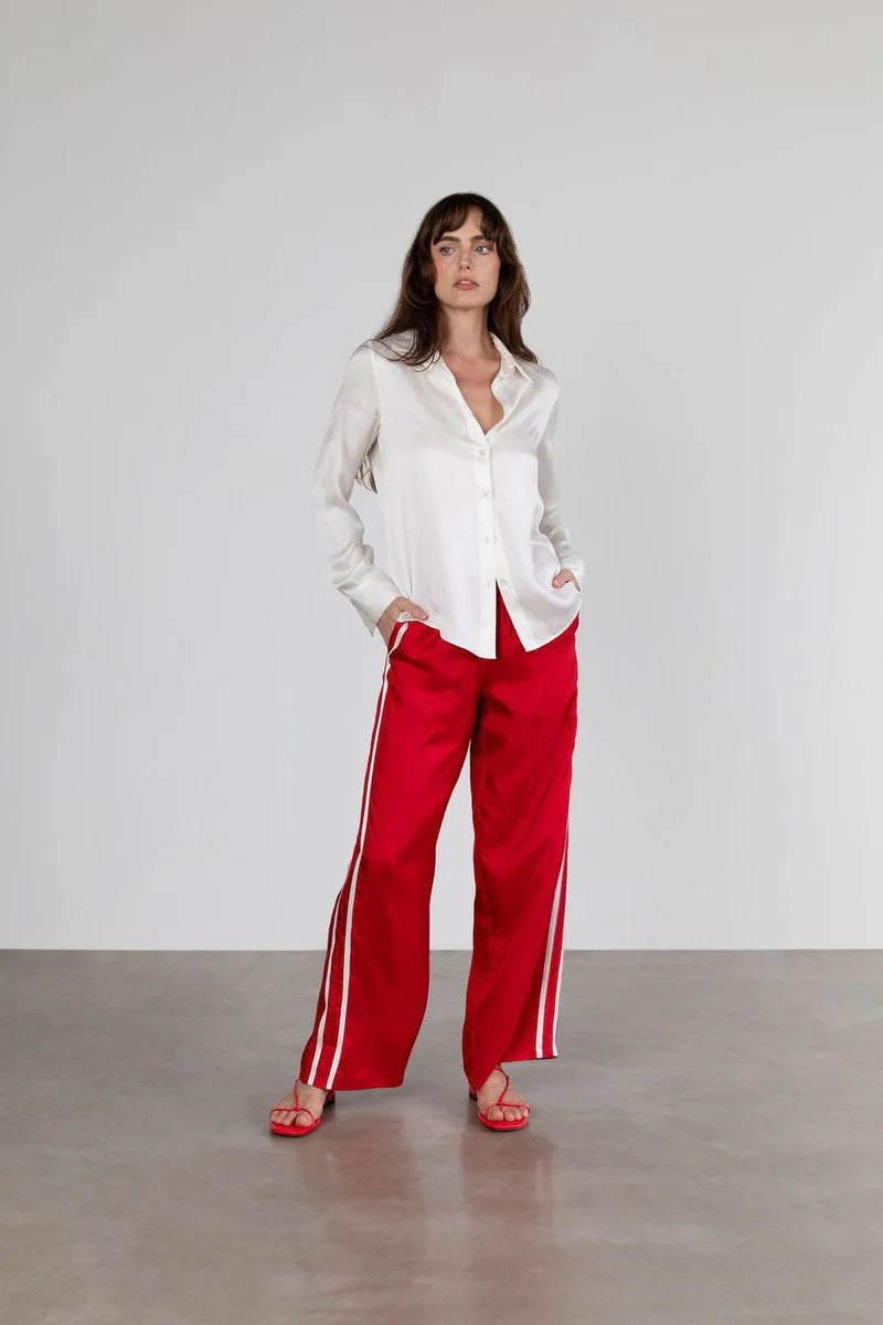 Sandwashed Silk Staple Shirt