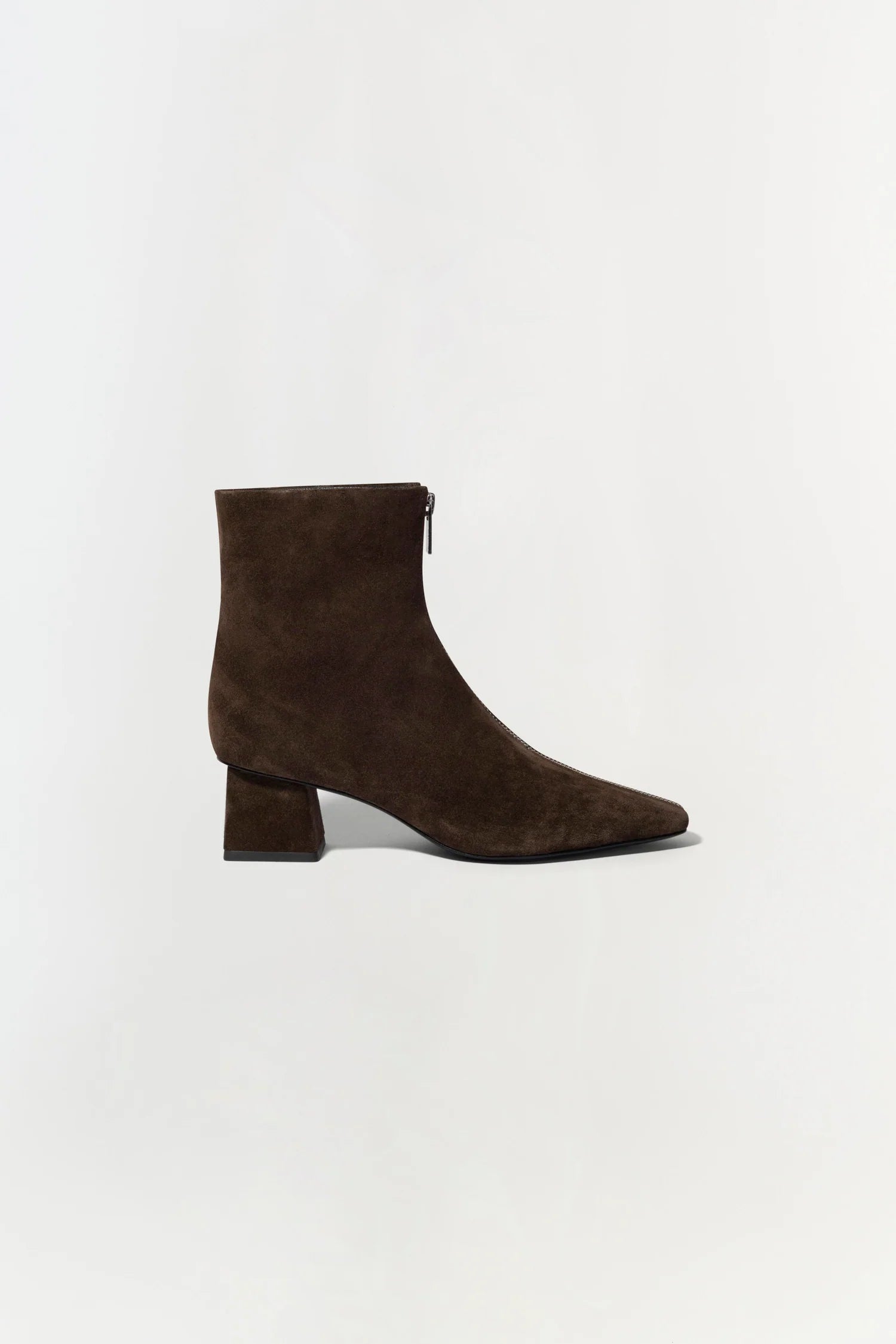 Ryder Suede Zip Front Boot