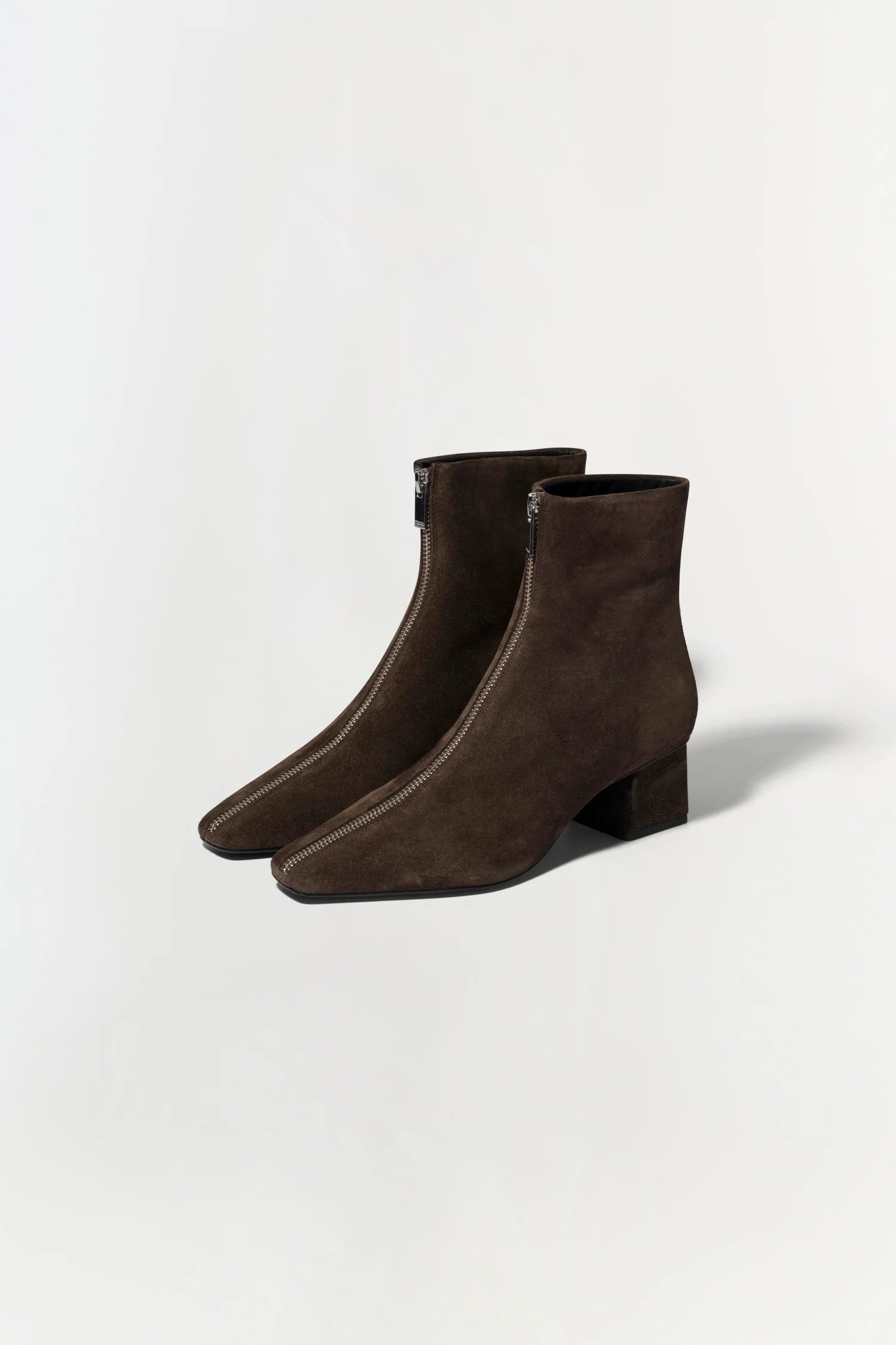 Ryder Suede Zip Front Boot