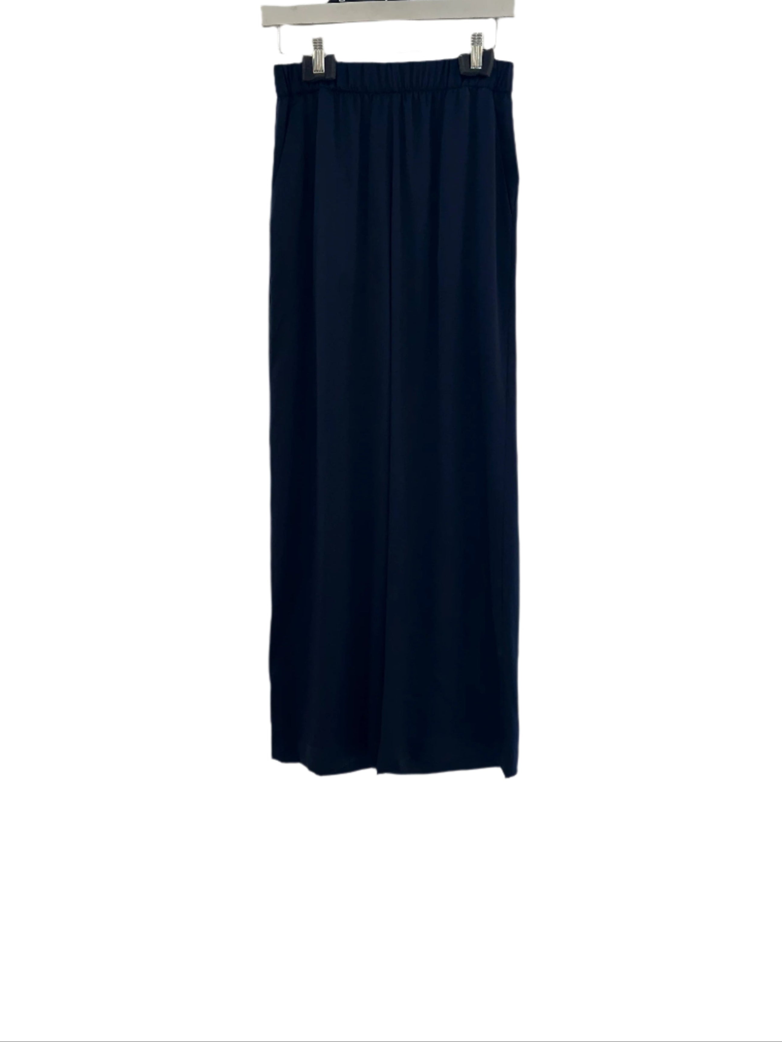 Brynn High Rise Pull On Wide Leg Pant