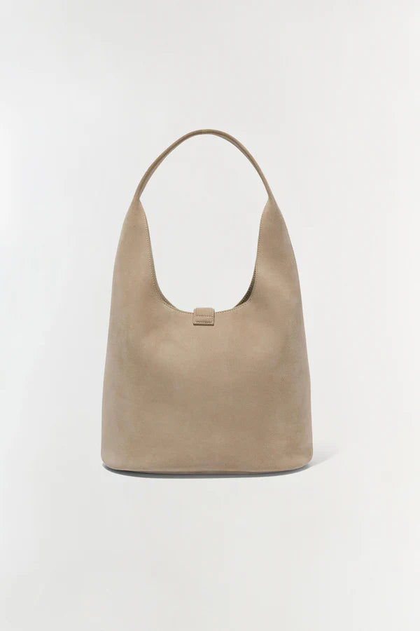 Khai Suede Hobo Bag