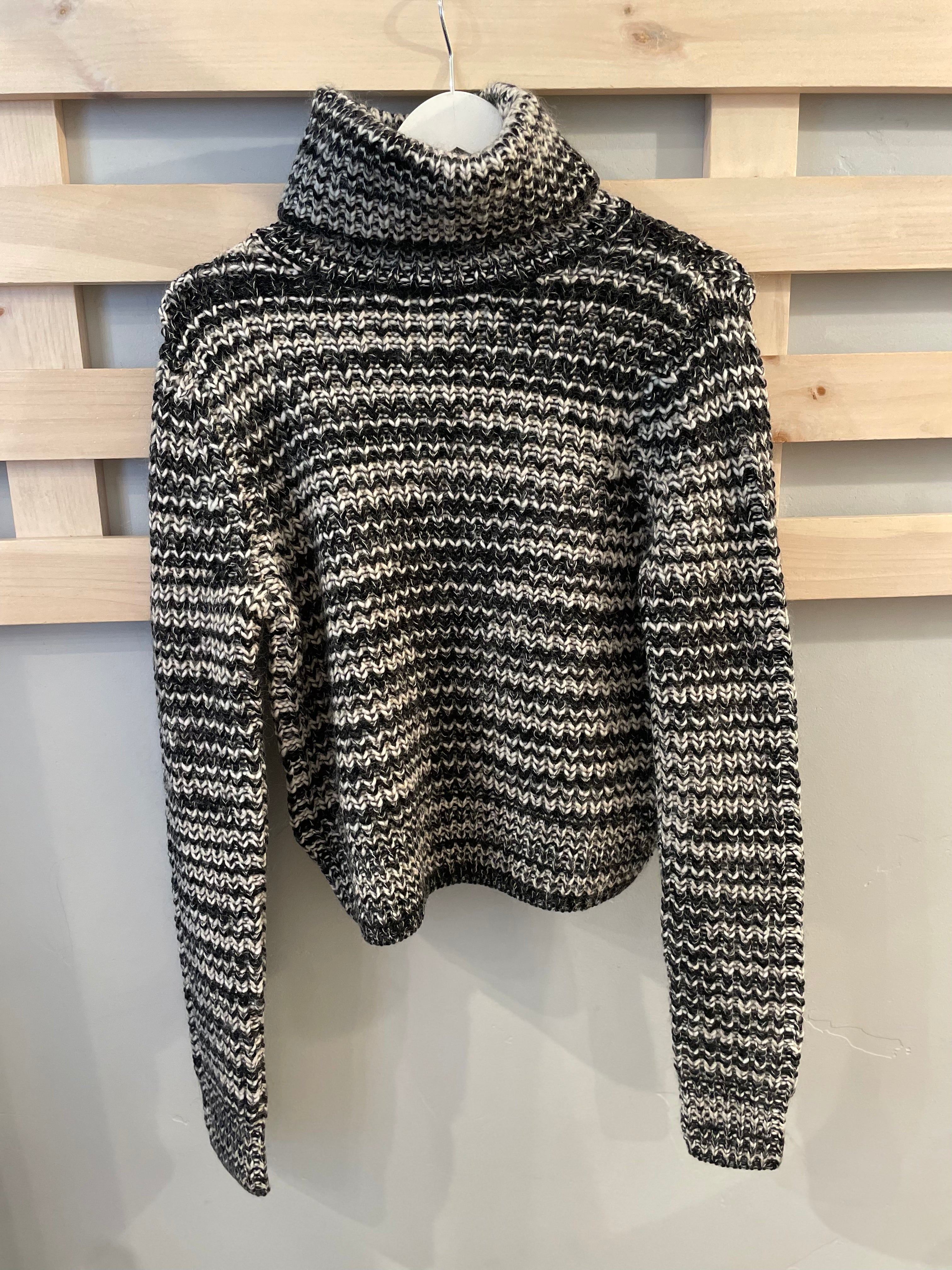 Lyrical Roll Neck Jumper